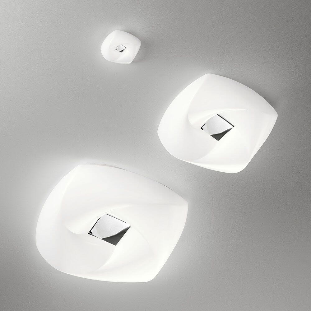 LED Deckenlampe Arbatax in Weiß: moderne, stilvolle Deckenleuchte für jeden Raum.