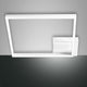 LED Deckenlampe Bard 3510lm Weiß mit modernem Design und energiesparenden LED-Leuchtmitteln.