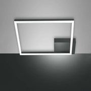 LED Deckenlampe Bard 3510lm Anthrazit in modernem Design mit energiesparenden LED-Leuchtmitteln.