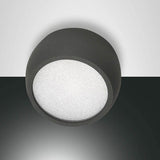 LED Deckenlampe Vasto 630lm Anthrazit