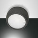 LED Deckenlampe Vasto 630lm Anthrazit in modernem Design für individuelle Beleuchtung.