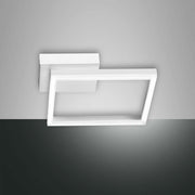 LED Deckenleuchte Bard 1980lm Weiß - quadratische Leuchte für blendfreie Lichtverteilung.