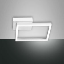 LED Ceiling light Bard 1980lm White - square light for glare-free light distribution.