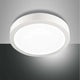 LED Deckenleuchte Mirka Weiß – moderne, runde Deckenleuchte in elegantem Weiß, ideal für jeden Raum.