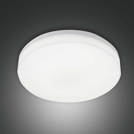 LED Deckenleuchte Trigo in Weiß – moderne, runde Deckenlampe mit sanftem Licht für jeden Raum.