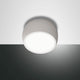 LED Deckenleuchte Vasto 630lm Weiß - schlichte, stilvolle Deckenlampe aus weißem Metall.