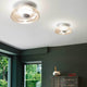 LED Deckenleuchte Vintage Bernsteinfarben