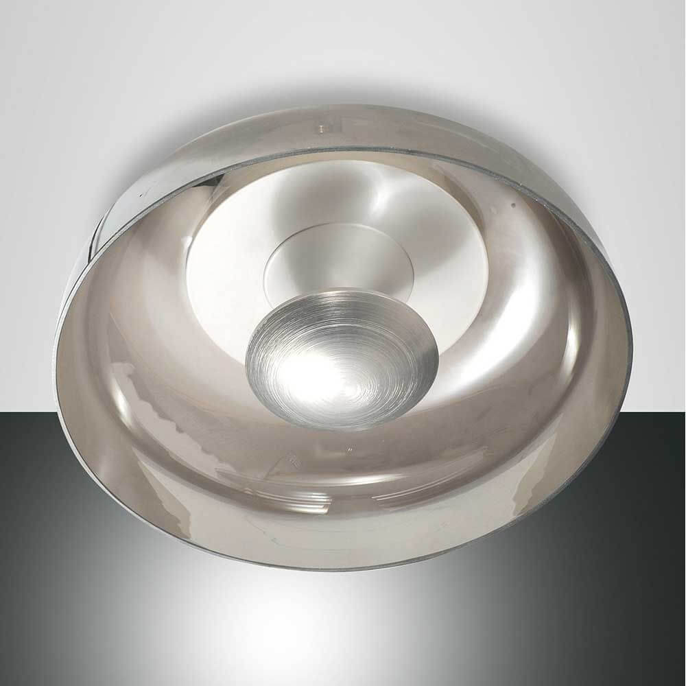 LED Deckenleuchte Vintage Bernsteinfarben