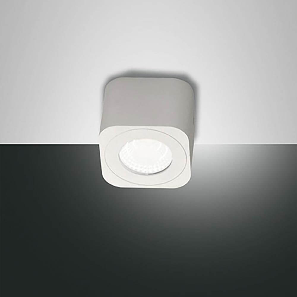 LED sufitowe plamki Palmi White