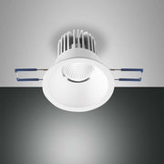 LED-Spot encastré Sigma avec douille encastrée au design élégant, idéal pour les intérieurs modernes.