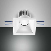 Sigma LED-Einbauspot mit versenkter Fassung Eckig