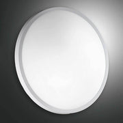 LED Deckenlampe Plaza Metall in modernem Design, rund und schmal, ideal für Wohnzimmer und Schlafzimmer.