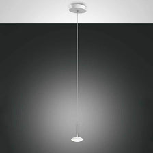 LED Pendelleuchte Hale aus Metall, 1-flammig, weiß, moderne Hängeleuchte für stilvolle Beleuchtung