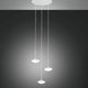LED Pendelleuchte Hale aus Metall