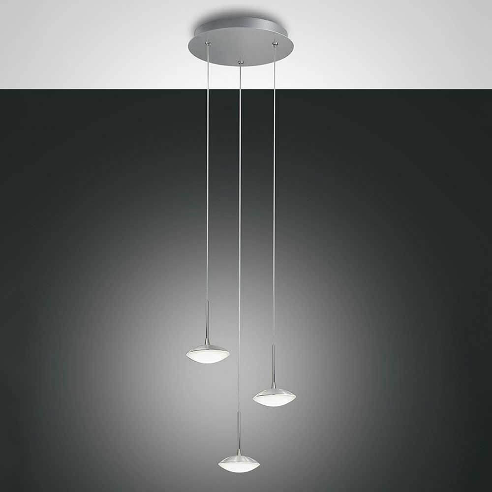 LED Pendelleuchte Hale aus Metall