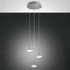 LED Pendelleuchte Hale aus Metall