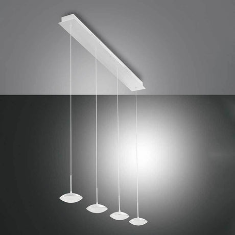 LED Pendelleuchte Hale aus Metall