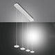 LED Pendelleuchte Hale aus Metall