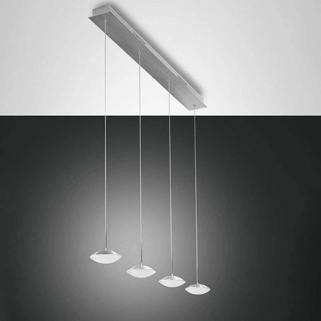 LED Pendelleuchte Hale aus Metall