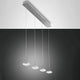 LED Pendelleuchte Hale aus Metall
