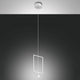 LED Pendelleuchte Sirio Eckig mit modernem Design und dezentem Licht für zeitgemäße Innenräume.
