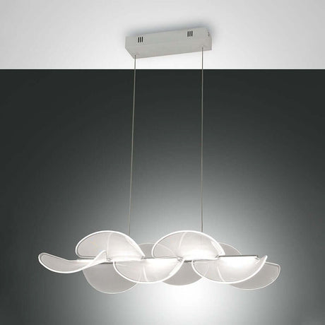 LED Pendelleuchte Sylvie in Weiß – elegante und moderne Lichtlösung für jeden Raum.