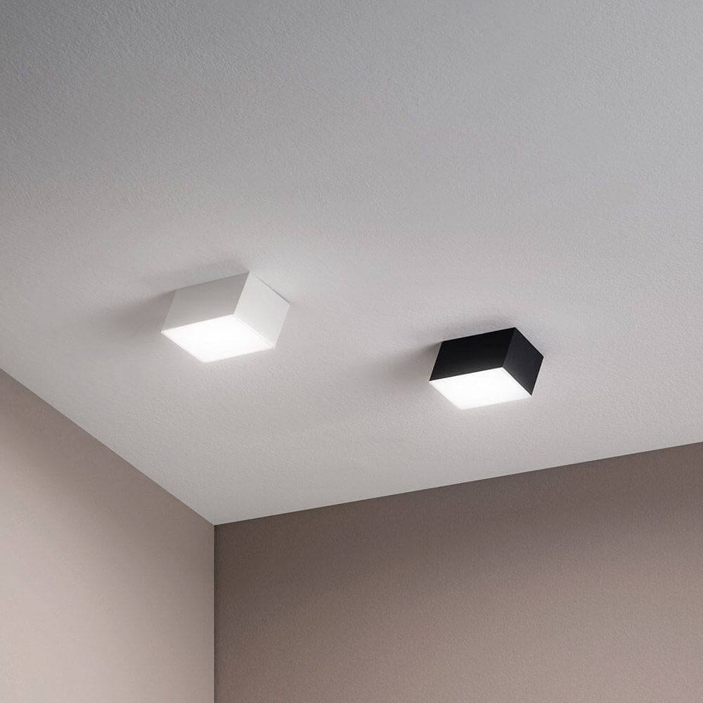 Spot led Lucas fatto di metallo