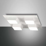 Spot led Lucas fatto di metallo