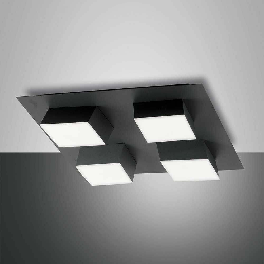 Spot led Lucas fatto di metallo