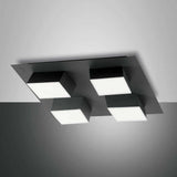 Spot led Lucas fatto di metallo