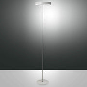 LED Stehleuchte Double 1980lm Weiß in schlichter, moderner Ausführung für angenehmes Raumlicht.