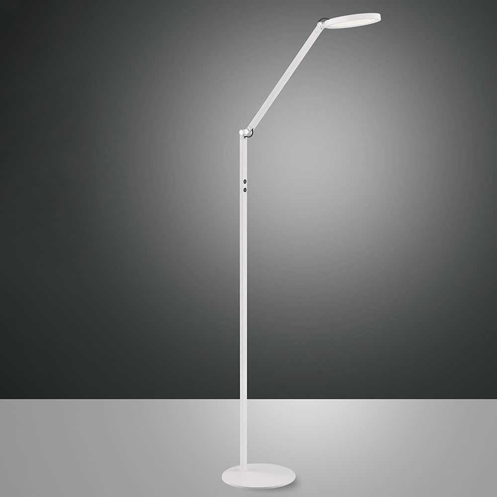 Lampada da pavimento a led Regina Metall