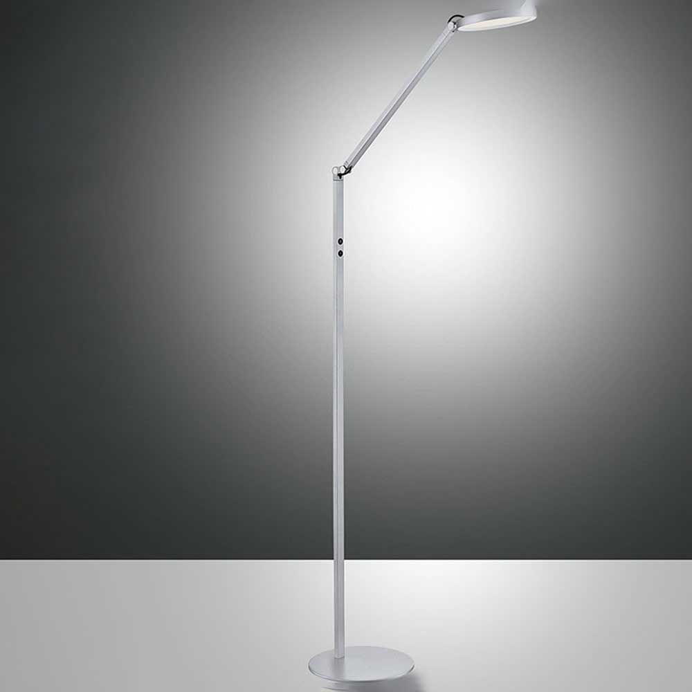 Lampada da pavimento a led Regina Metall