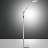 Lampada da pavimento a led Regina Metall