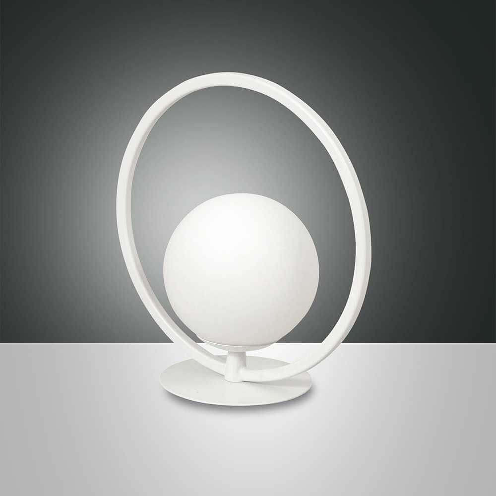 Lampada da tavolo a LED Sirio round