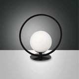 Lampada da tavolo a LED Sirio round