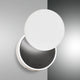 LED Wandlampe Ara 720+360lm Weiß, moderne Wandleuchte mit elegantem Design für Schlafzimmer und Wohnzimmer.