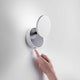 LED Wandlampe Ara 720+360lm Weiß mit modernem Design und Bedienung durch Berührung.