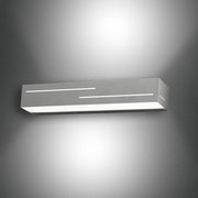 LED Banny wall light made of metal - elegant, modern wall light for stylish interiors.