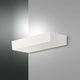 LED Wandlampe Emma 4300lm Weiß, moderne Wandleuchte in elegantem Design für verschiedene Wohnbereiche.