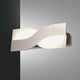 LED Wandlampe Riace Metall in elegantem Design mit sanfter Beleuchtung für moderne Wohnräume.