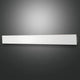 LED Wandleuchte Lotus Aluminium in modernem Design für stilvolle Beleuchtung.
