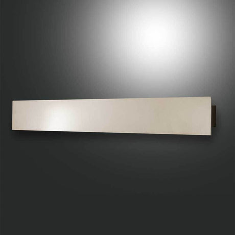 LED Wandleuchte Lotus Aluminium in elegantem Design, ideal für moderne Innenräume.