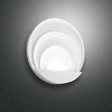 LED Wandleuchte Sunrise Ø26cm in modernem Design, ideal für stimmungsvolle Beleuchtung und als Wanddekoration.