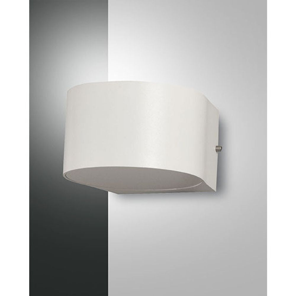 Lampada da parete a led Lao White IP65