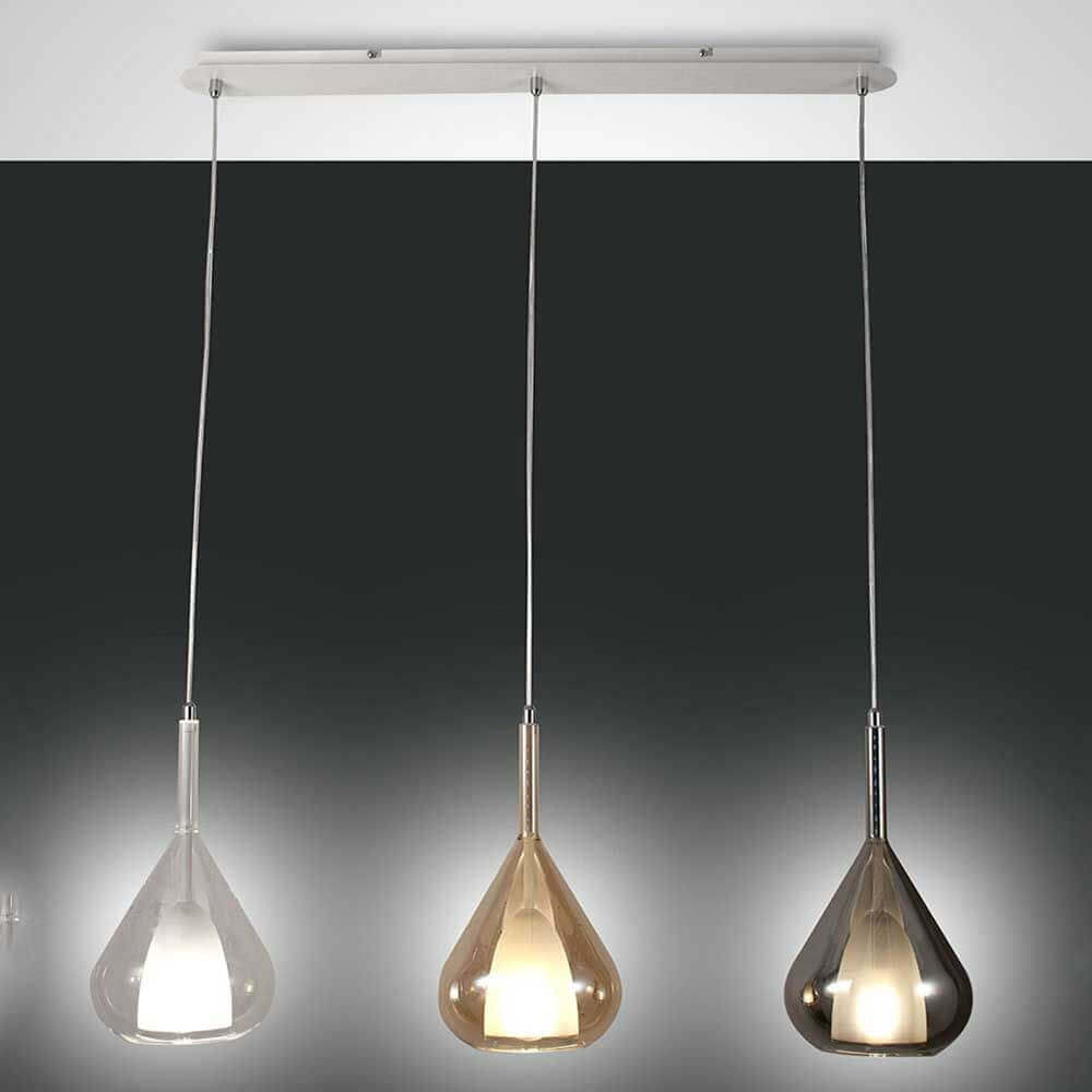 Lampada a sospensione in metallo