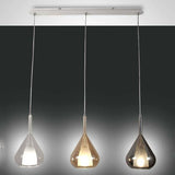 Lampada a sospensione in metallo