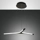 Lira LED Pendelleuchte Ø 70cm mit modernem Design und schicker Beleuchtung für stilvolle Innenräume.