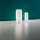 Lámpara de mesa Marbella blanca