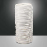 Lámpara de mesa Marbella blanca